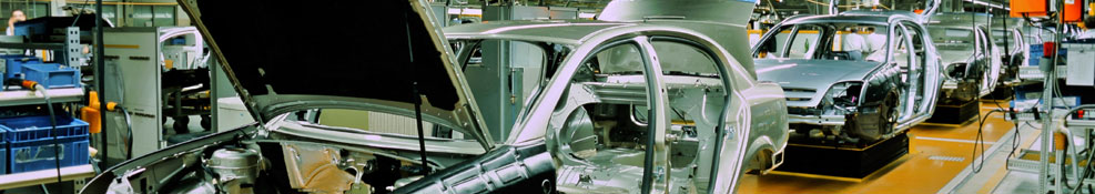 Industry based detail, automotive, assembly line